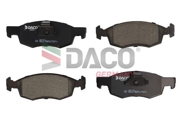 Daco 320702 Brake Pad Set, disc brake 320702: Buy near me in Poland at 2407.PL - Good price!