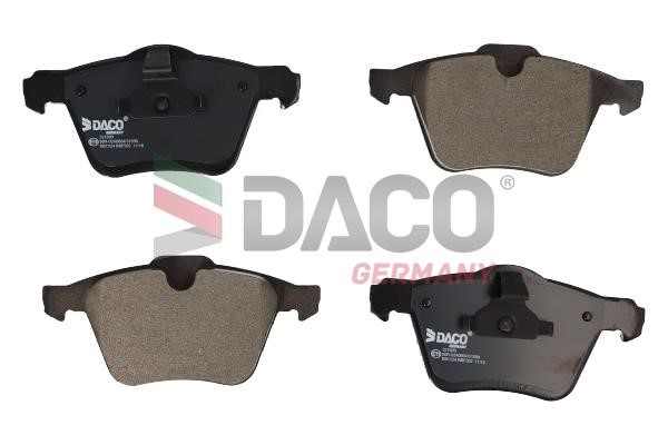 Daco 321003 Тормозные колодки дисковые, комплект 321003: Отличная цена - Купить в Польше на 2407.PL!