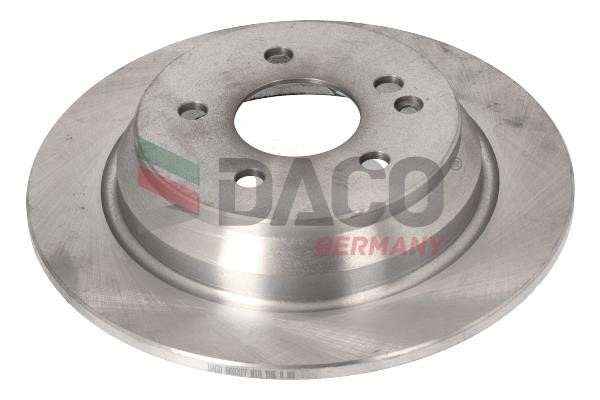Daco 603317 Brake disc 603317: Buy near me in Poland at 2407.PL - Good price!
