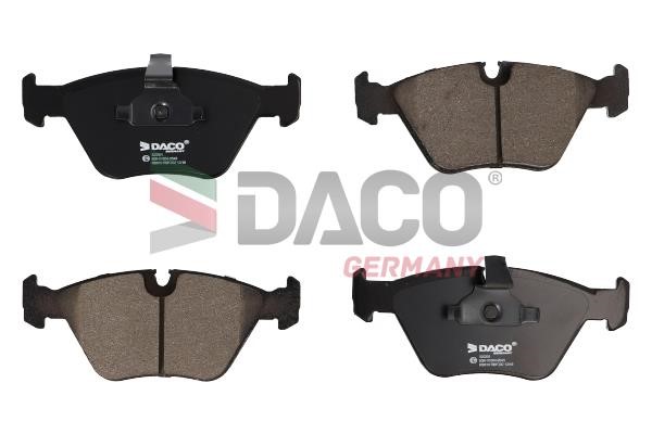 Daco 320301 Brake Pad Set, disc brake 320301: Buy near me in Poland at 2407.PL - Good price!