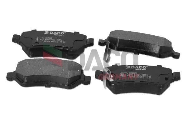 Daco 323625 Brake Pad Set, disc brake 323625: Buy near me in Poland at 2407.PL - Good price!