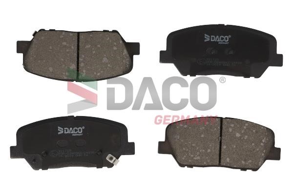Daco 321725 Brake Pad Set, disc brake 321725: Buy near me in Poland at 2407.PL - Good price!