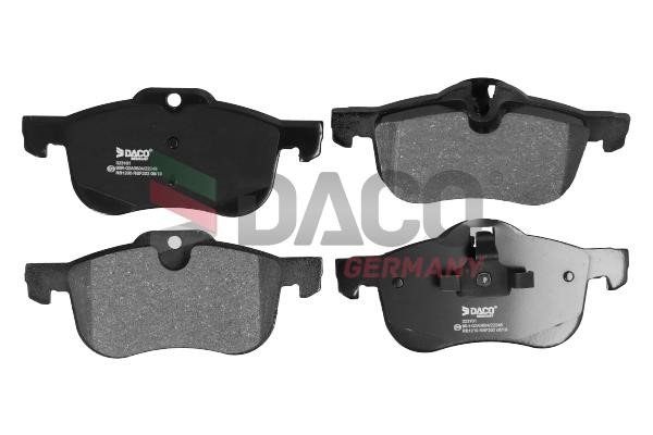 Daco 323101 Brake Pad Set, disc brake 323101: Buy near me in Poland at 2407.PL - Good price!