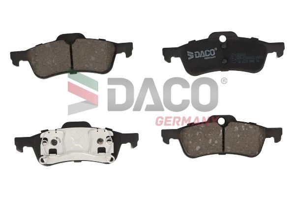 Daco 322419 Brake Pad Set, disc brake 322419: Buy near me in Poland at 2407.PL - Good price!