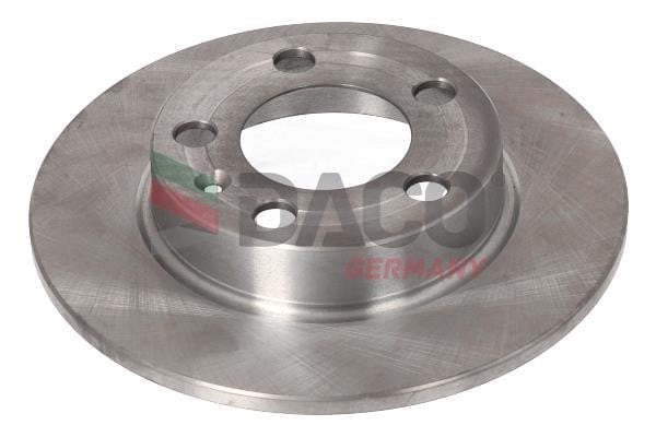 Daco 604740 Rear brake disc, non-ventilated 604740: Buy near me at 2407.PL in Poland at an Affordable price!