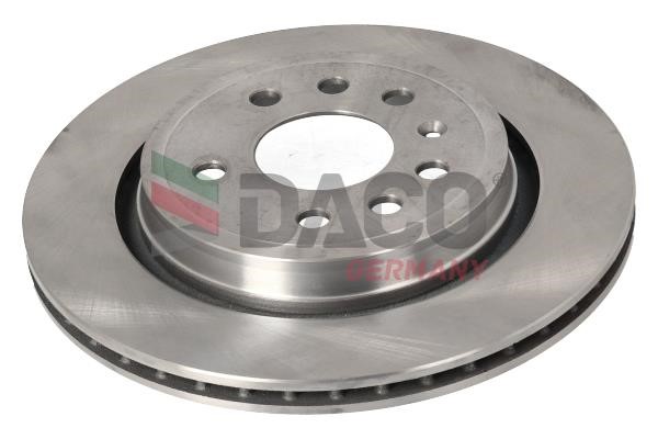 Daco 600905 Brake disc 600905: Buy near me in Poland at 2407.PL - Good price!