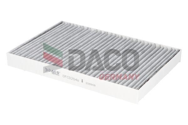 Daco DFC0204W Filter, interior air DFC0204W: Buy near me at 2407.PL in Poland at an Affordable price!