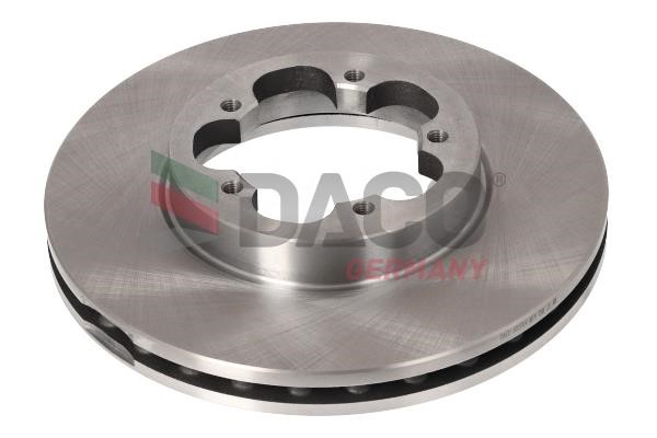 Daco 601014 Brake disc 601014: Buy near me at 2407.PL in Poland at an Affordable price!