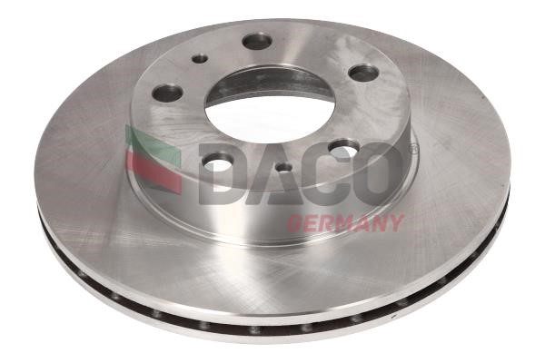 Daco 603720 Front brake disc ventilated 603720: Buy near me in Poland at 2407.PL - Good price!