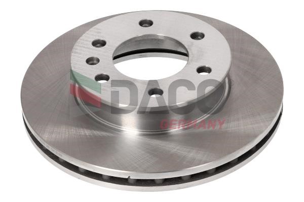 Daco 603343 Front brake disc ventilated 603343: Buy near me in Poland at 2407.PL - Good price!