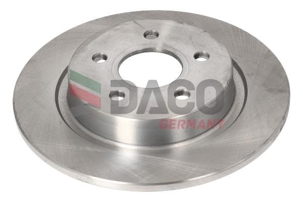 Daco 604895 Brake disc 604895: Buy near me in Poland at 2407.PL - Good price!
