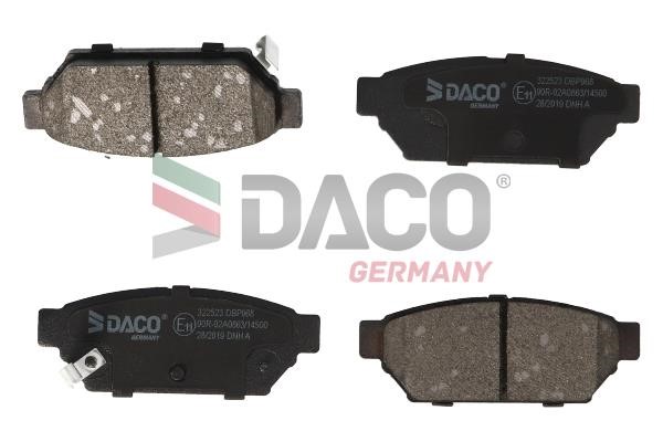 Daco 322523 Тормозные колодки дисковые, комплект 322523: Отличная цена - Купить в Польше на 2407.PL!