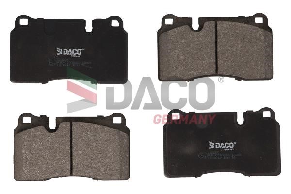 Daco 320205 Brake Pad Set, disc brake 320205: Buy near me in Poland at 2407.PL - Good price!