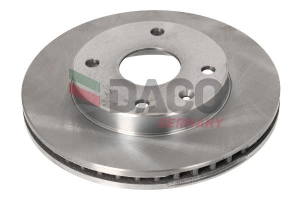 Daco 605009 Front brake disc ventilated 605009: Buy near me in Poland at 2407.PL - Good price!