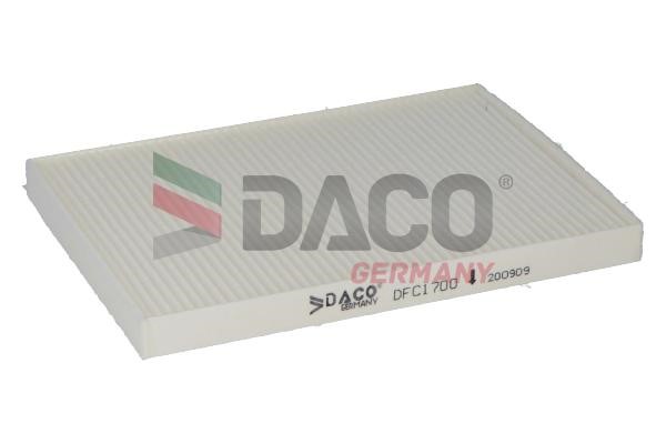 Daco DFC1700 Filter, interior air DFC1700: Buy near me in Poland at 2407.PL - Good price!
