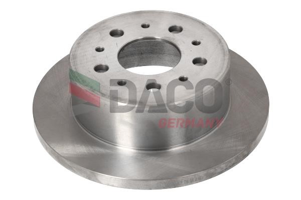 Daco 609982 Rear brake disc, non-ventilated 609982: Buy near me at 2407.PL in Poland at an Affordable price!