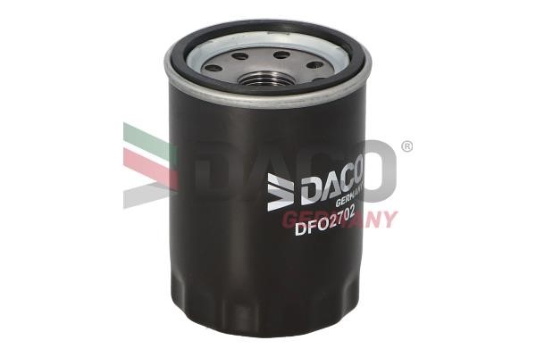 Daco DFO2702 Oil Filter DFO2702: Buy near me in Poland at 2407.PL - Good price!