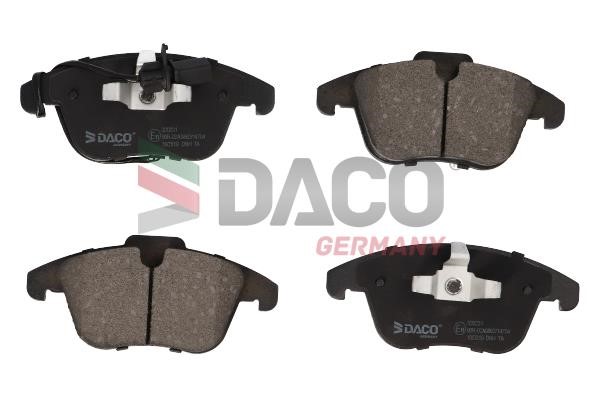 Daco 320231 Brake Pad Set, disc brake 320231: Buy near me in Poland at 2407.PL - Good price!
