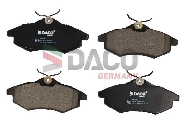 Daco 321950 Brake Pad Set, disc brake 321950: Buy near me in Poland at 2407.PL - Good price!