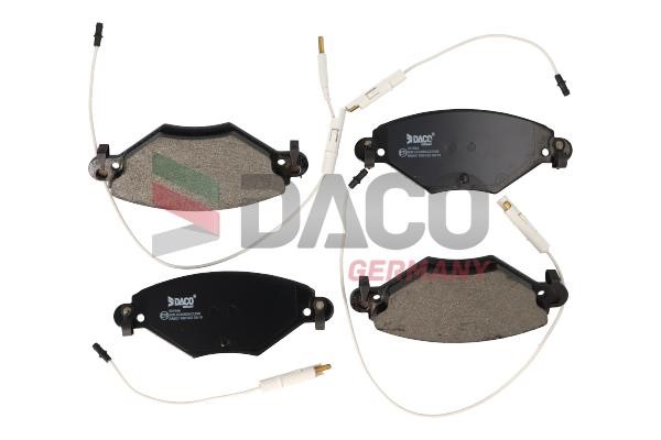 Daco 321944 Brake Pad Set, disc brake 321944: Buy near me in Poland at 2407.PL - Good price!