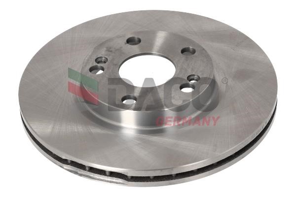 Daco 603914 Front brake disc ventilated 603914: Buy near me in Poland at 2407.PL - Good price!