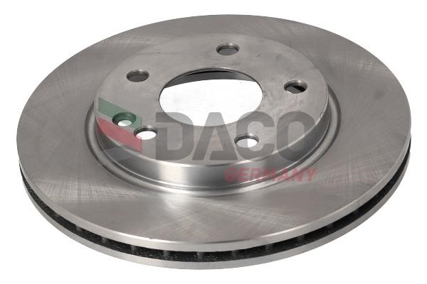 Daco 603346 Brake disc 603346: Buy near me in Poland at 2407.PL - Good price!
