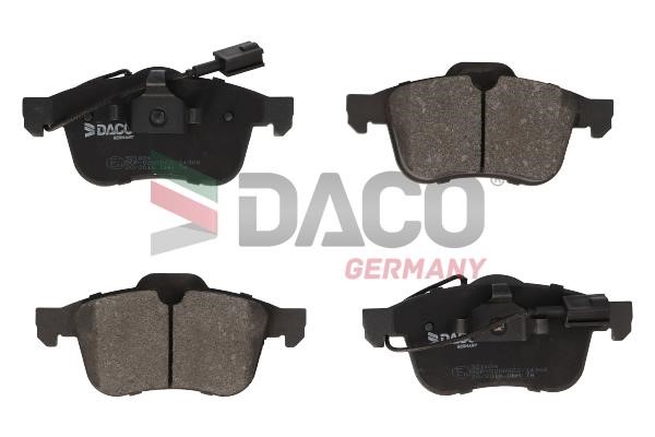 Daco 321014 Тормозные колодки дисковые, комплект 321014: Отличная цена - Купить в Польше на 2407.PL!