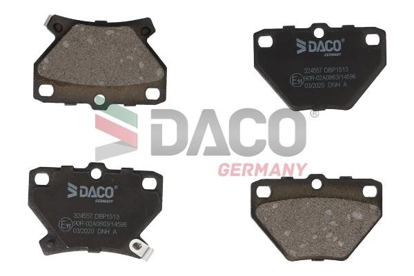 Daco 324557 Гальмівні колодки, комплект 324557: Купити у Польщі - Добра ціна на 2407.PL!