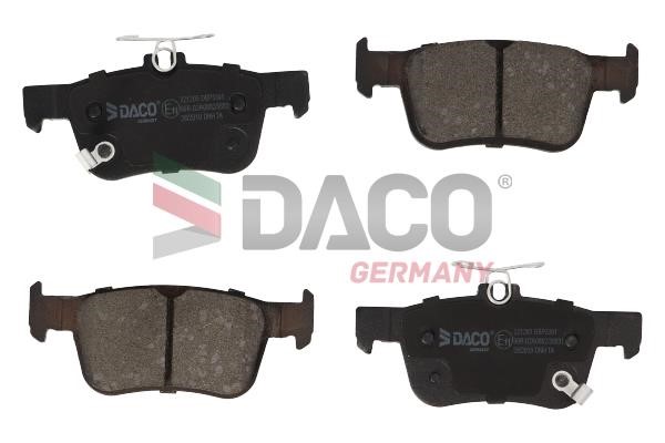 Daco 321205 Тормозные колодки дисковые, комплект 321205: Отличная цена - Купить в Польше на 2407.PL!