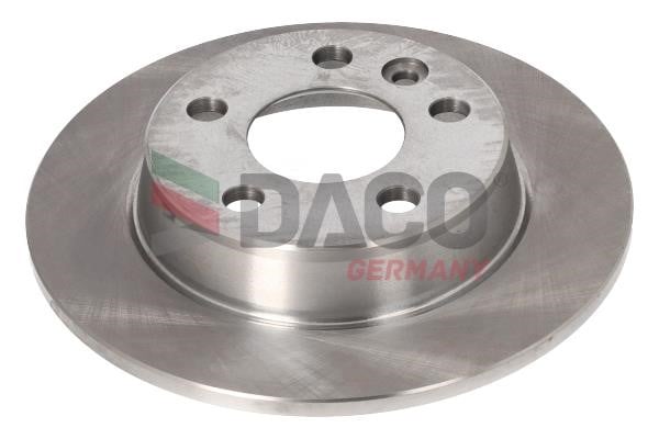 Daco 602546 Rear brake disc, non-ventilated 602546: Buy near me in Poland at 2407.PL - Good price!