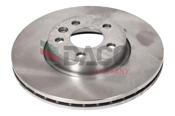 Daco 604206 Brake disc 604206: Buy near me at 2407.PL in Poland at an Affordable price!