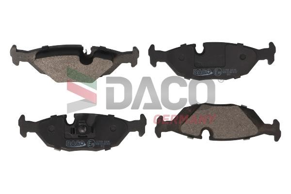 Daco 321509 Brake Pad Set, disc brake 321509: Buy near me in Poland at 2407.PL - Good price!
