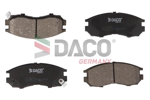 Daco 323020 Brake Pad Set, disc brake 323020: Buy near me in Poland at 2407.PL - Good price!