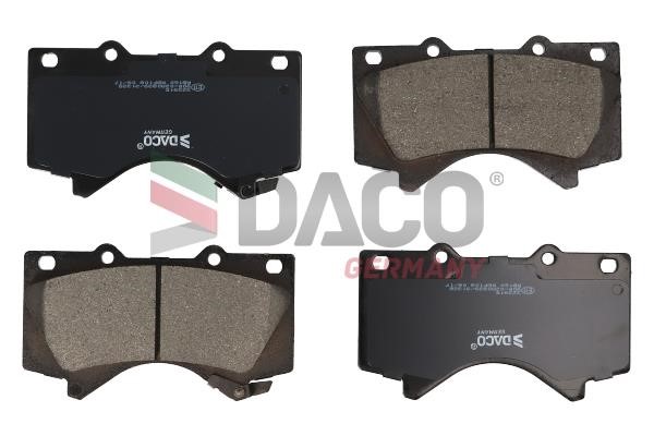 Daco 323915 Brake Pad Set, disc brake 323915: Buy near me in Poland at 2407.PL - Good price!