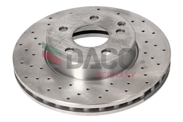 Daco 602374 Brake disc 602374: Buy near me at 2407.PL in Poland at an Affordable price!