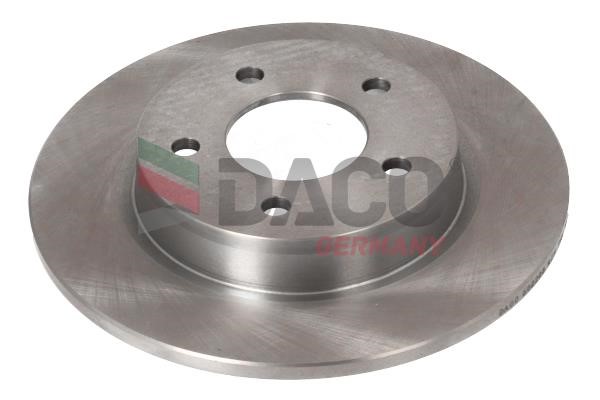 Daco 602208 Brake disc 602208: Buy near me in Poland at 2407.PL - Good price!