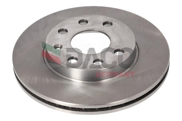 Daco 603680 Brake disc 603680: Buy near me at 2407.PL in Poland at an Affordable price!