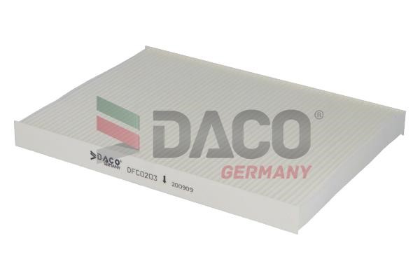 Daco DFC0203 Фильтр салона DFC0203: Отличная цена - Купить в Польше на 2407.PL!