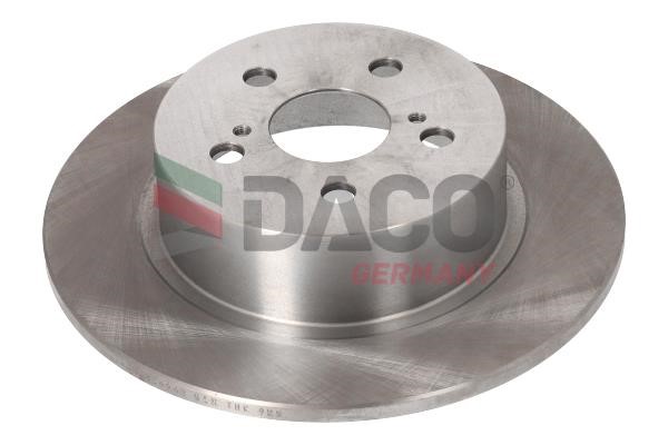 Daco 603960 Brake disc 603960: Buy near me in Poland at 2407.PL - Good price!