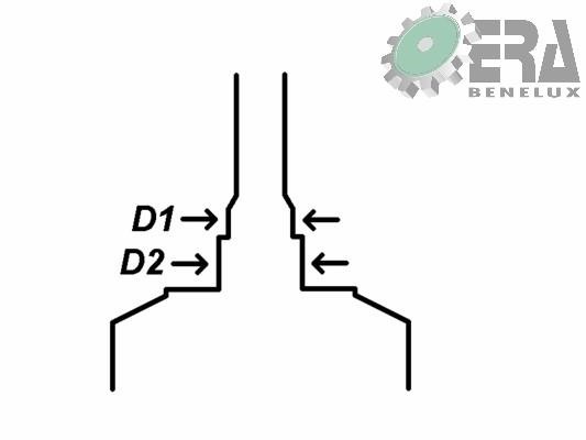 The newline CVN9287 Joint kit, drive shaft CVN9287: Buy near me in Poland at 2407.PL - Good price!