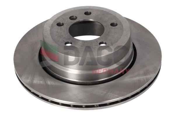 Daco 600323 Brake disc 600323: Buy near me in Poland at 2407.PL - Good price!