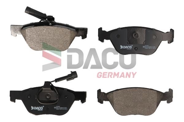 Daco 322340 Brake Pad Set, disc brake 322340: Buy near me in Poland at 2407.PL - Good price!