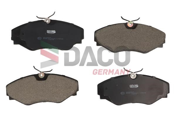 Daco 323023 Тормозные колодки дисковые, комплект 323023: Отличная цена - Купить в Польше на 2407.PL!