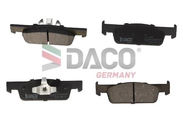 Daco 323032 Brake Pad Set, disc brake 323032: Buy near me in Poland at 2407.PL - Good price!