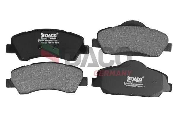 Daco 320619 Brake Pad Set, disc brake 320619: Buy near me in Poland at 2407.PL - Good price!