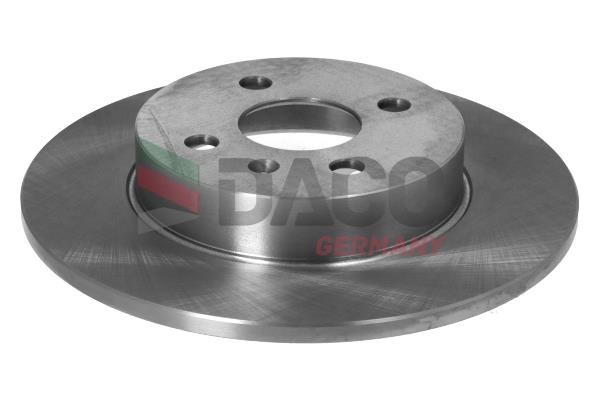 Daco 602702 Brake disc 602702: Buy near me at 2407.PL in Poland at an Affordable price!