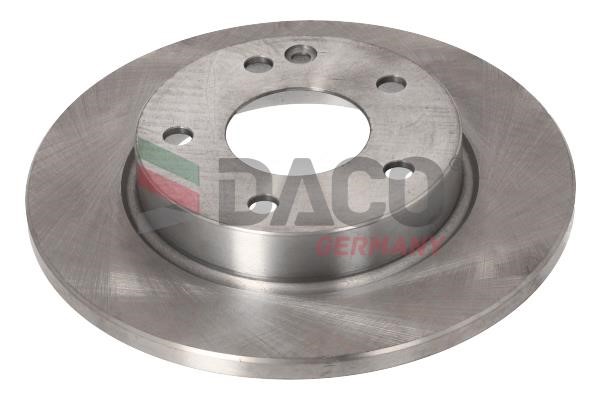 Daco 602360 Brake disc 602360: Buy near me in Poland at 2407.PL - Good price!