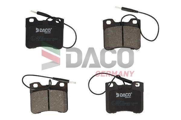 Daco 320610 Brake Pad Set, disc brake 320610: Buy near me in Poland at 2407.PL - Good price!