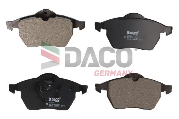 Daco 323613 Brake Pad Set, disc brake 323613: Buy near me in Poland at 2407.PL - Good price!