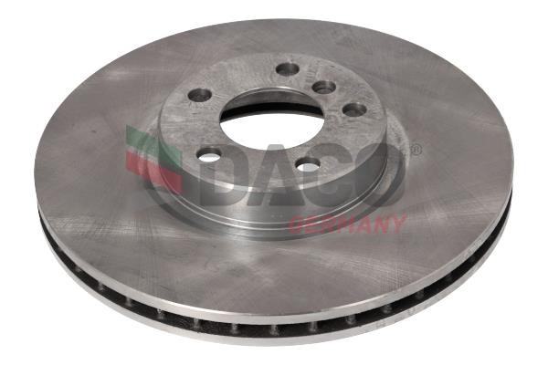 Daco 600338 Brake disc 600338: Buy near me at 2407.PL in Poland at an Affordable price!